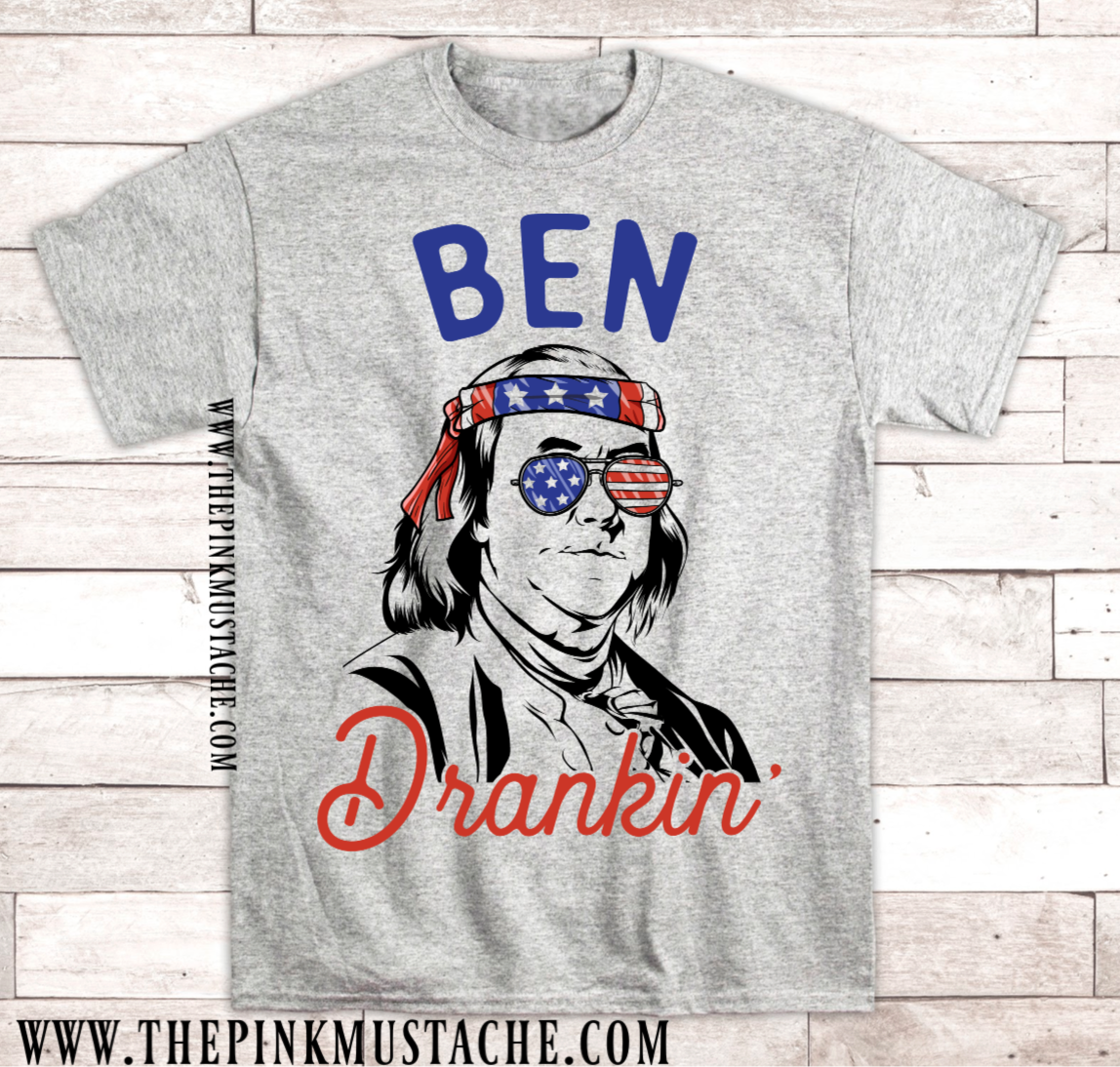4th Of July President Drinking T-Shirts / Unisex Tee / Funny Men's Graphic Tee / Group Tees / Funny July 4th Tees