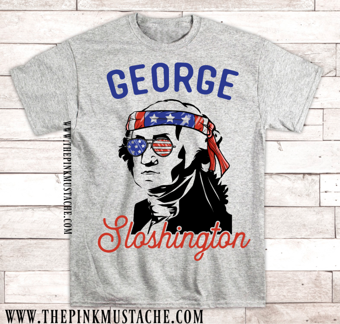 4th Of July President Drinking T-Shirts / Unisex Tee / Funny Men's Graphic Tee / Group Tees / Funny July 4th Tees