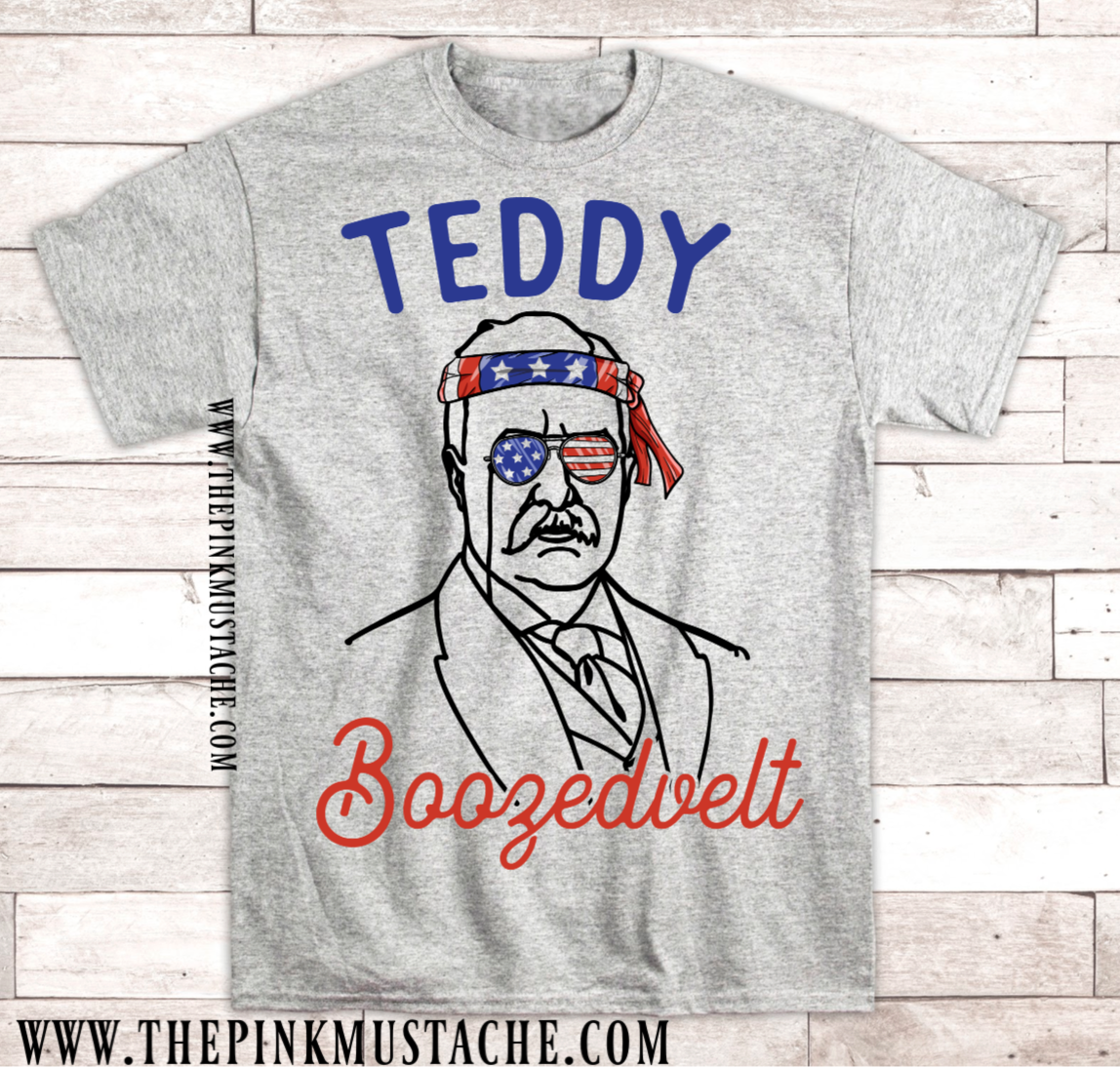 4th Of July President Drinking T-Shirts / Unisex Tee / Funny Men's Graphic Tee / Group Tees / Funny July 4th Tees