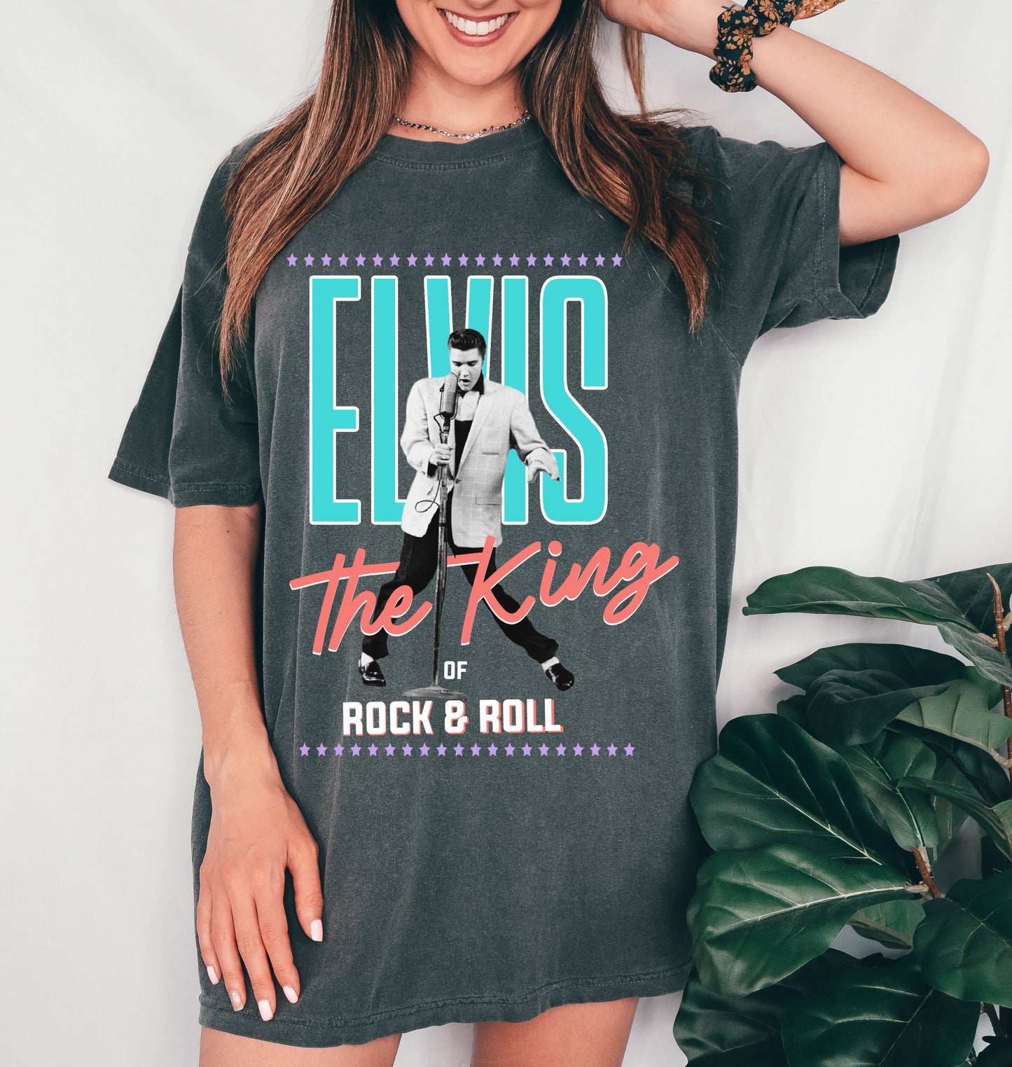 Comfort Colors or Bella Canvas Long Live The King - Rocker Tee / Rocker Tees