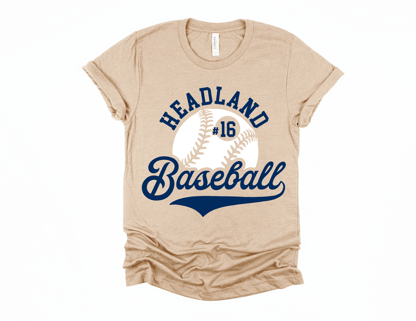 Headland Rams Tee/ Comfort Colors or Bella Canvas