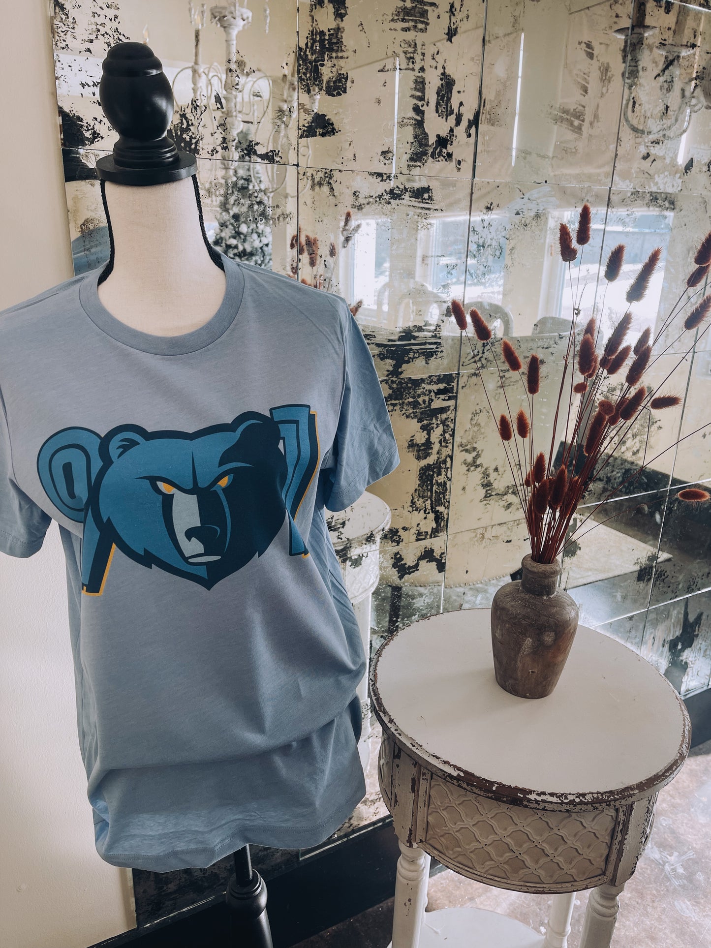 901 Basketball Memphis Tee/ Toddler, Youth, and Adult Sizes /Grizzlies