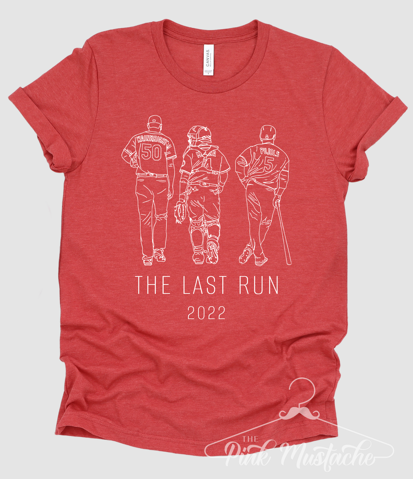 Softstyle The Last Run Tee/ Cardinals