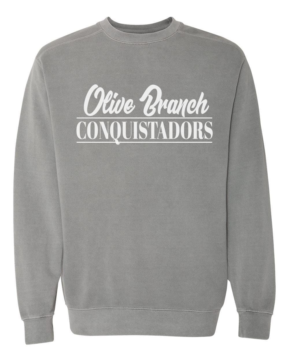 Olive Branch Conquistadors Comfort Colors Sweatshirts