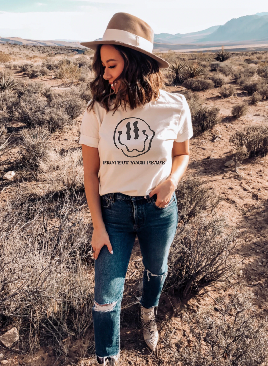 Soft Style Protect Your Peace Tee / Unisex Soft Style Tees