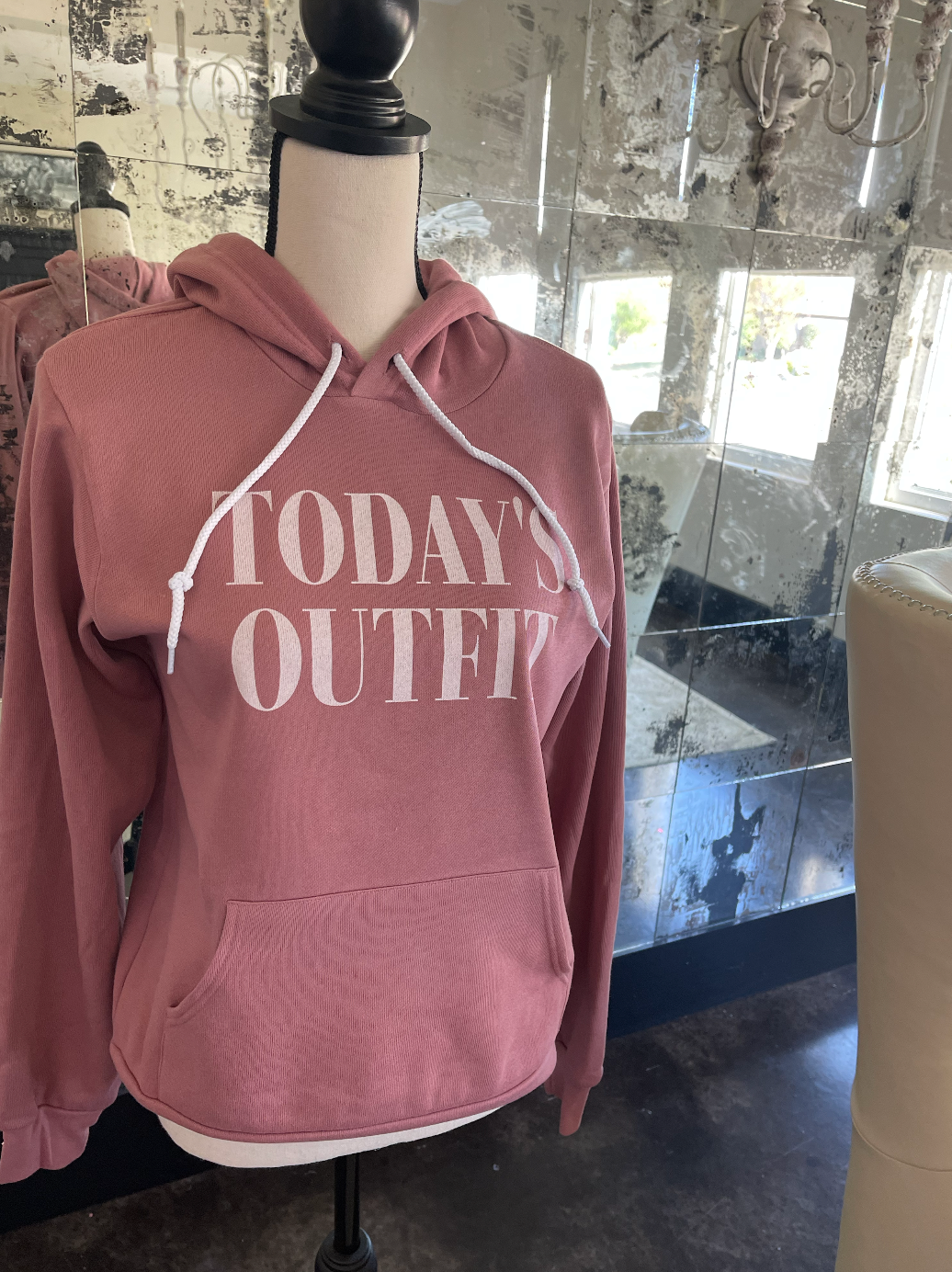 Today's Outfit Bella Soft Style Quality Hoodie