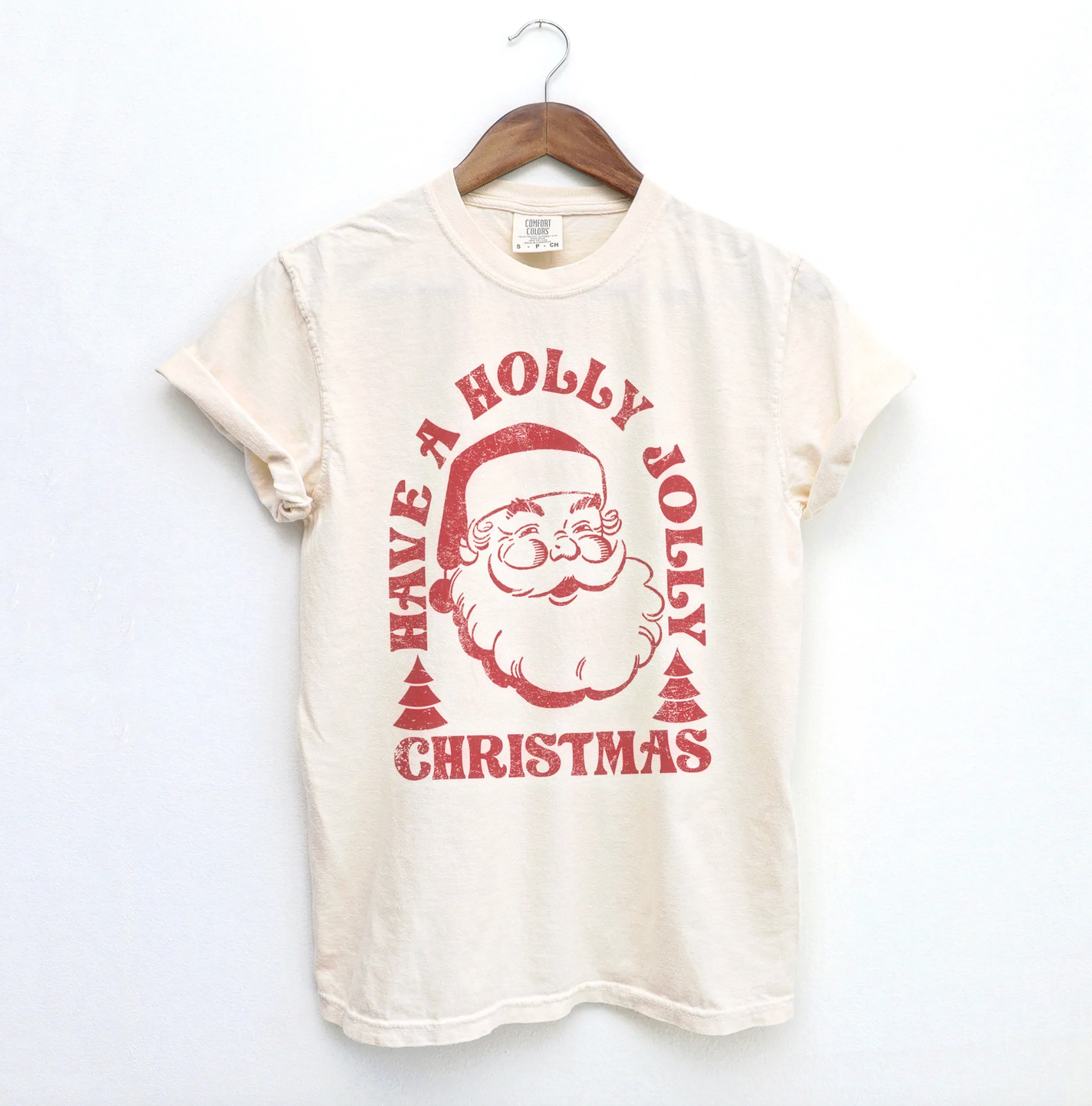 Have A Holly Jolly Christmas Shirt/ Bella or Comfort Colors Short Sleeve Softstyle Tees / Youth and Adult sizing