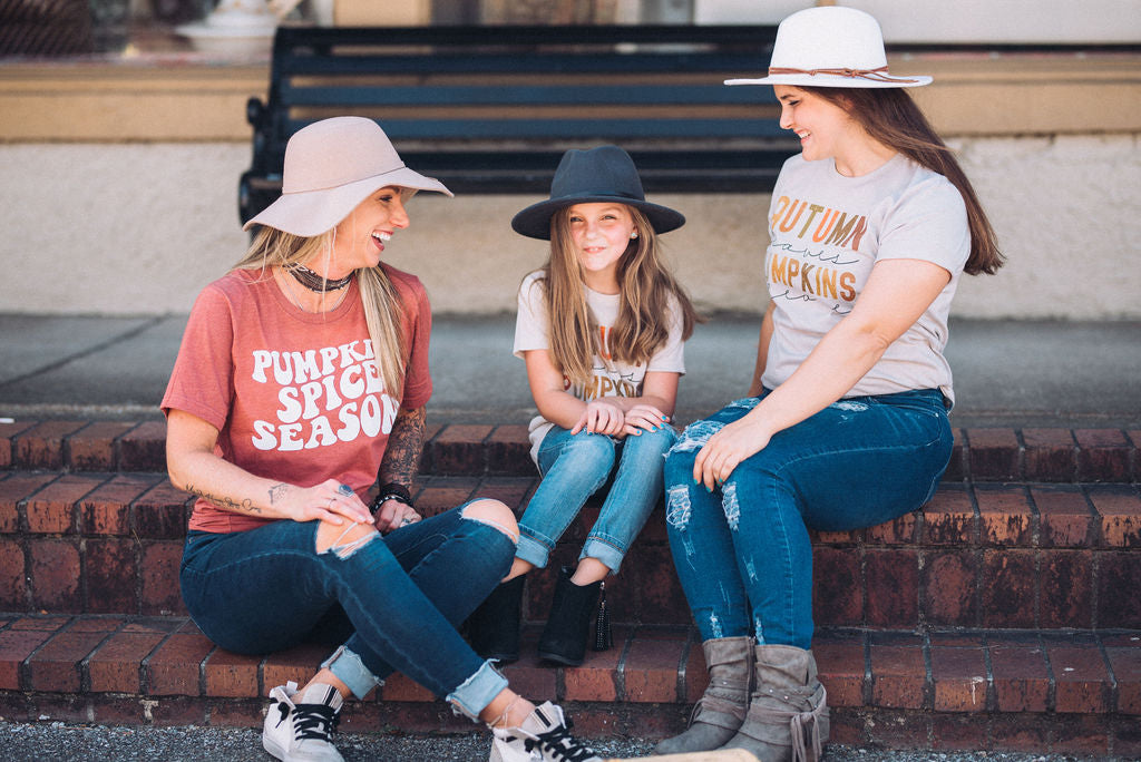 Pumpkin Spice Season Softstyle Tee/ Fall Layering Tee / Teachers Tee