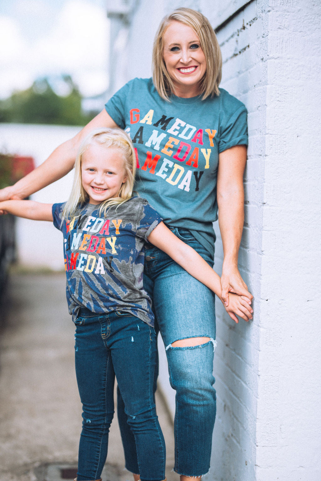 Swerve Game Day Vibes Tee / Bella Canvas / Football Shirt / Football Mom / Football Girlfriend