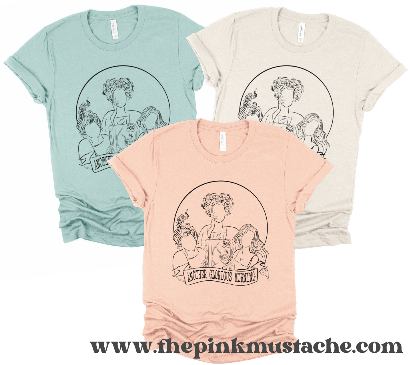 Another Glorious Morning Tee/ Halloween Shirt/ Softstyle Tee/ Toddler, Youth And Adult Sizes Available