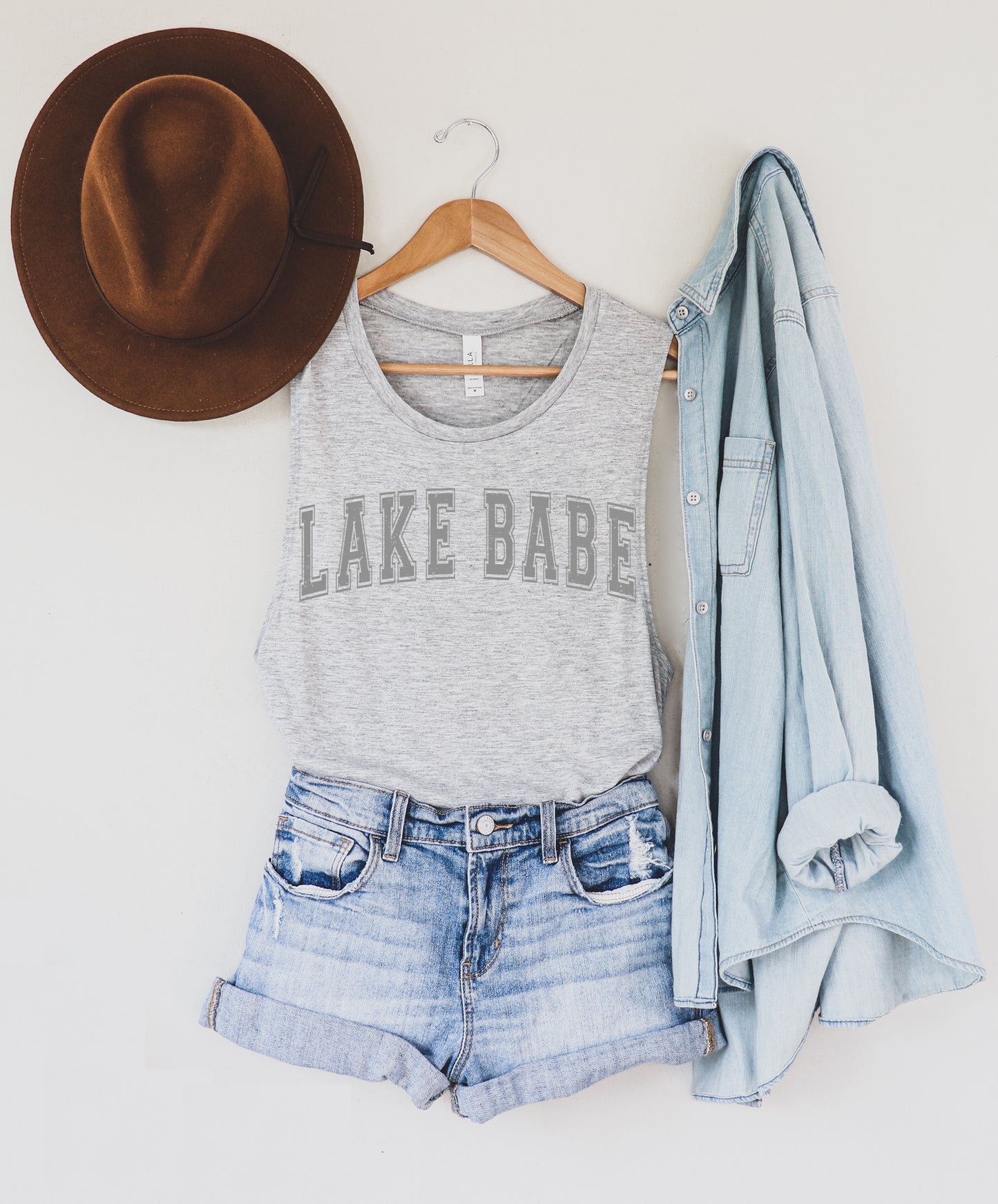 Lake Babe Soft Style Tank Top / Adult Sizes