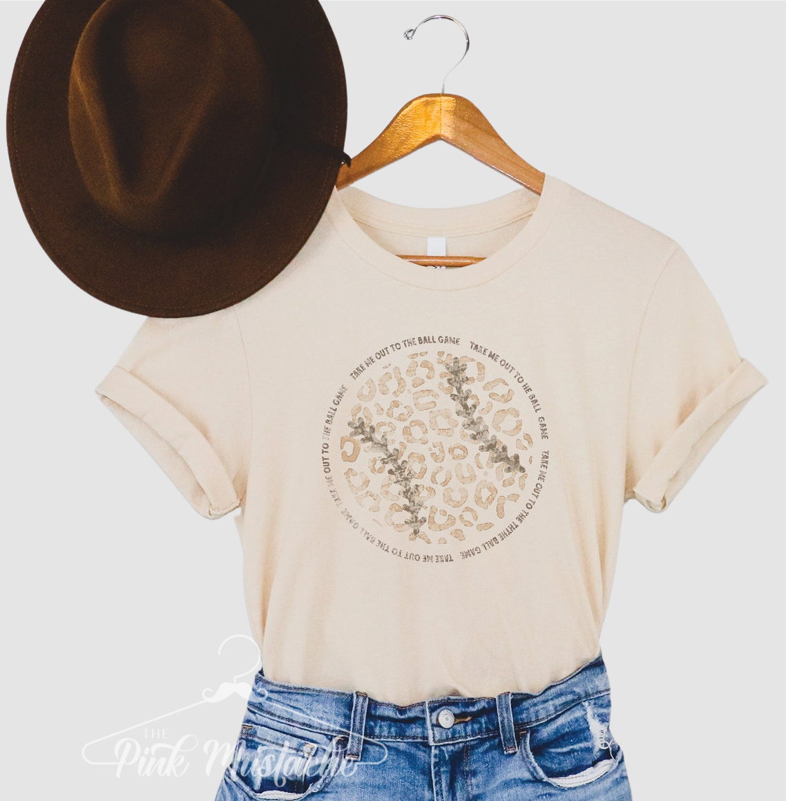 Take Me Out To The Ballgame Soft Style Tee /Youth and Adult Sizes/ Baseball Shirts /Baseball Mom Shirt