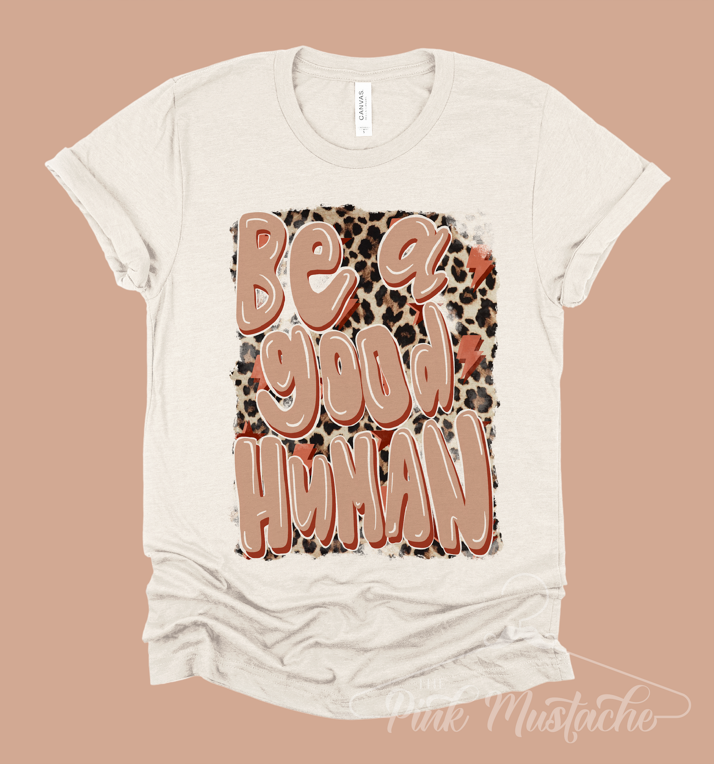 Soft Style Be A Good Human Tee / Be A Good Person T-Shirt/ Youth and Adult Sized Tee/ Mommy and Me