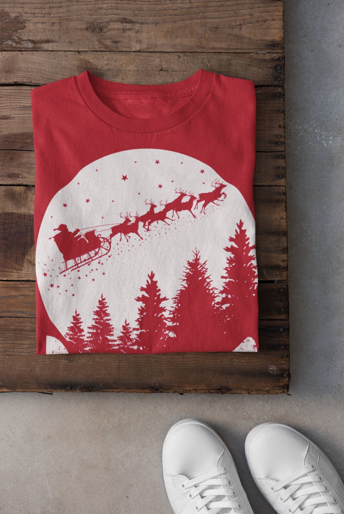 Believer - Christmas Tee - Toddler, Youth, and Adult Sizes Available - Multiple Color Options