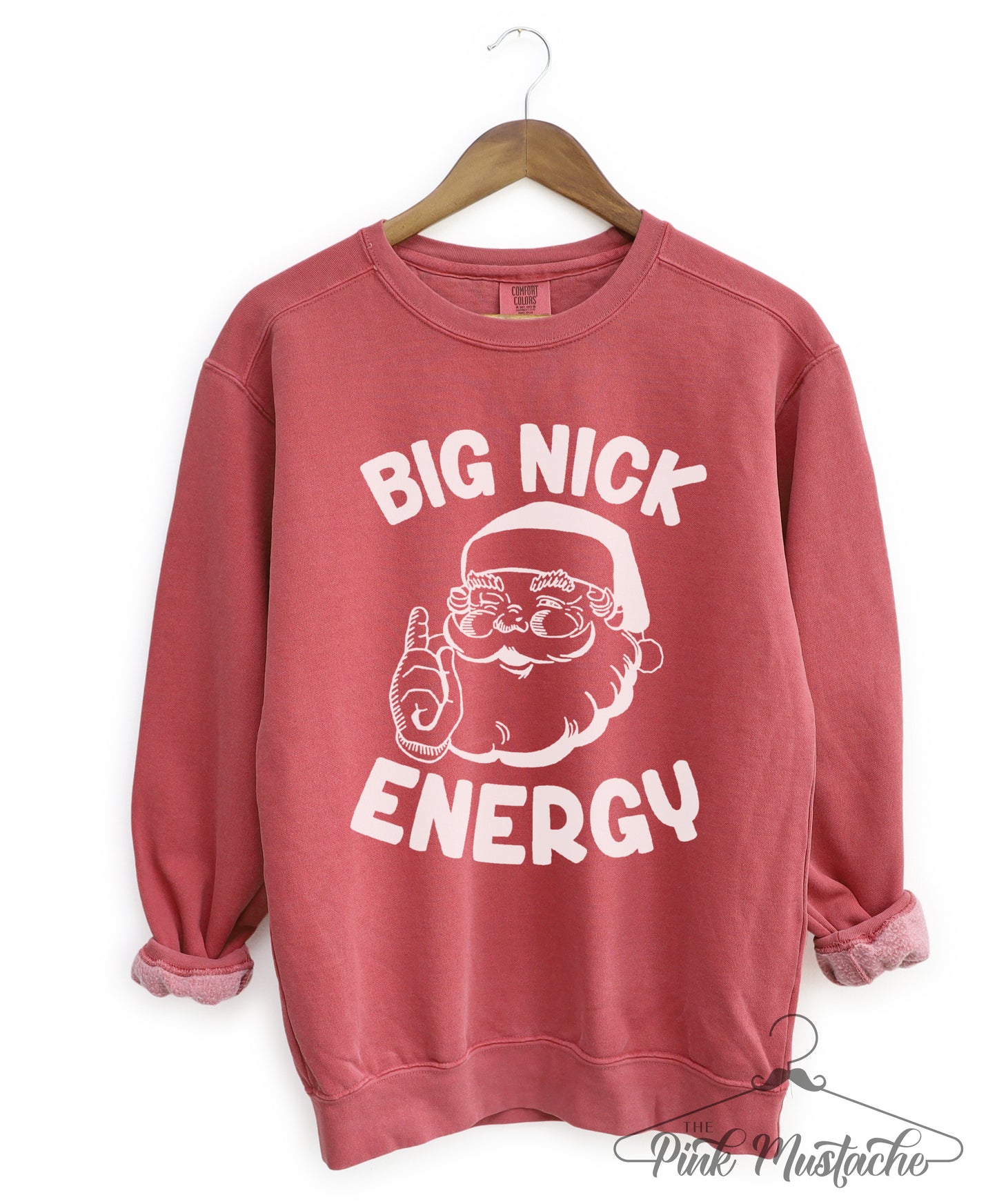 Comfort Colors, Gildan, Or Bella Big Nick Energy / Funny Christmas Sweatshirt - Unisex Sweatshirt
