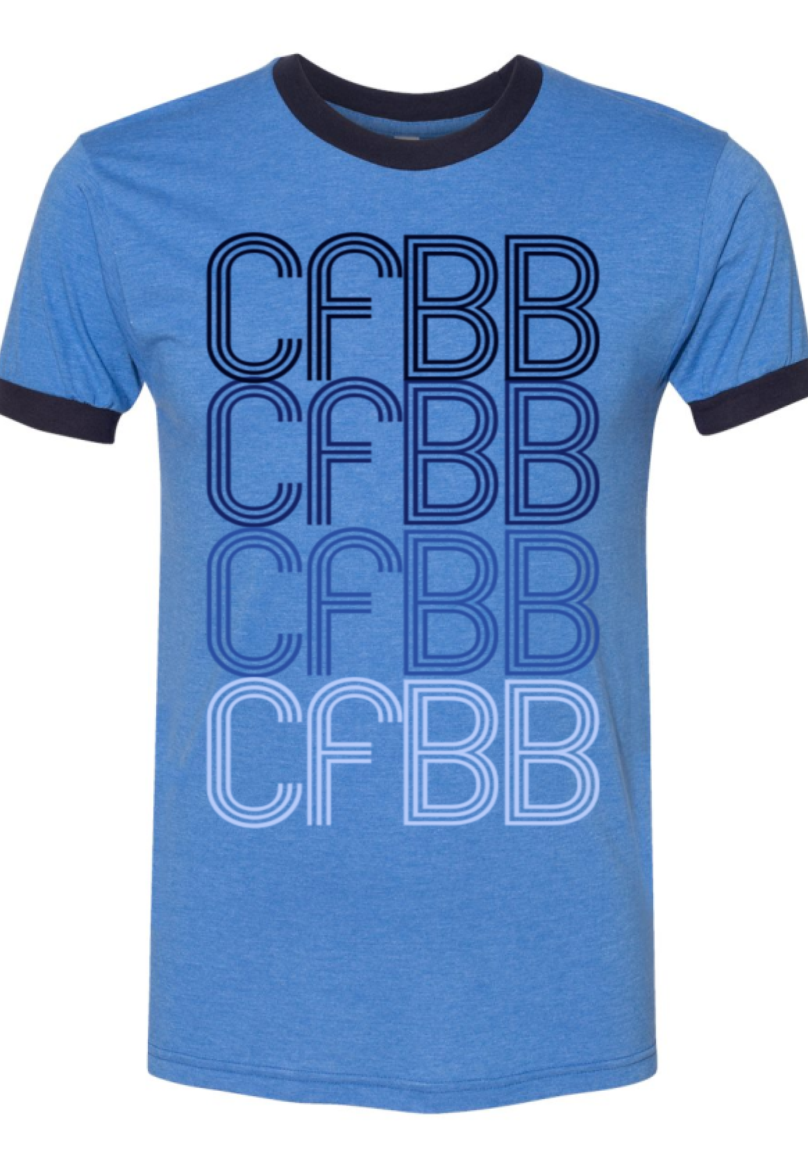 CFBB Ringer Tee / American Apparel Brand