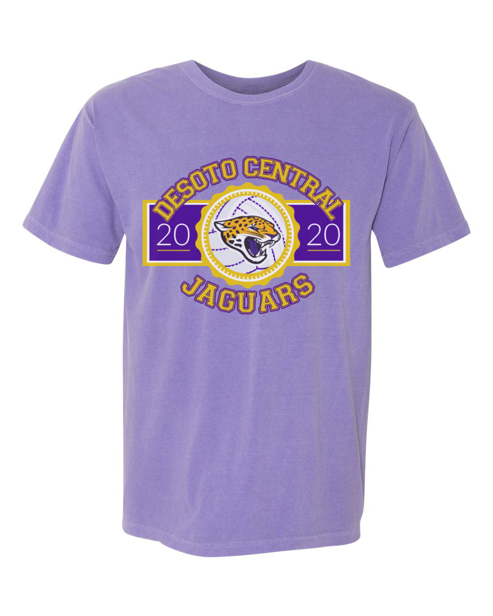 Desoto Central Jaguars Volleyball Shirt / DC Jags Volleyball Comfort Colors Shirt