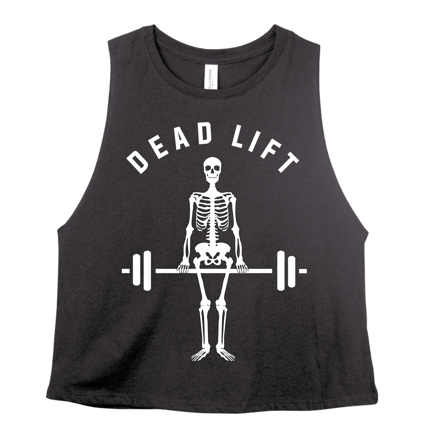 Dead Lift Skeleton Workout Tank