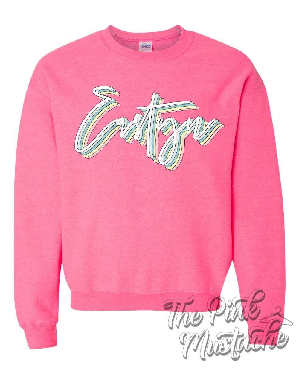 Custom Name Retro Sweatshirt / Youth and Adult Sizes Available