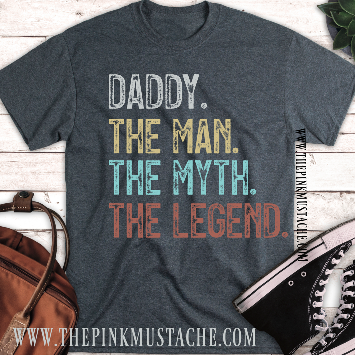 Father's Day Shirt / Paw Paw, The Man, The Myth, The Legend
