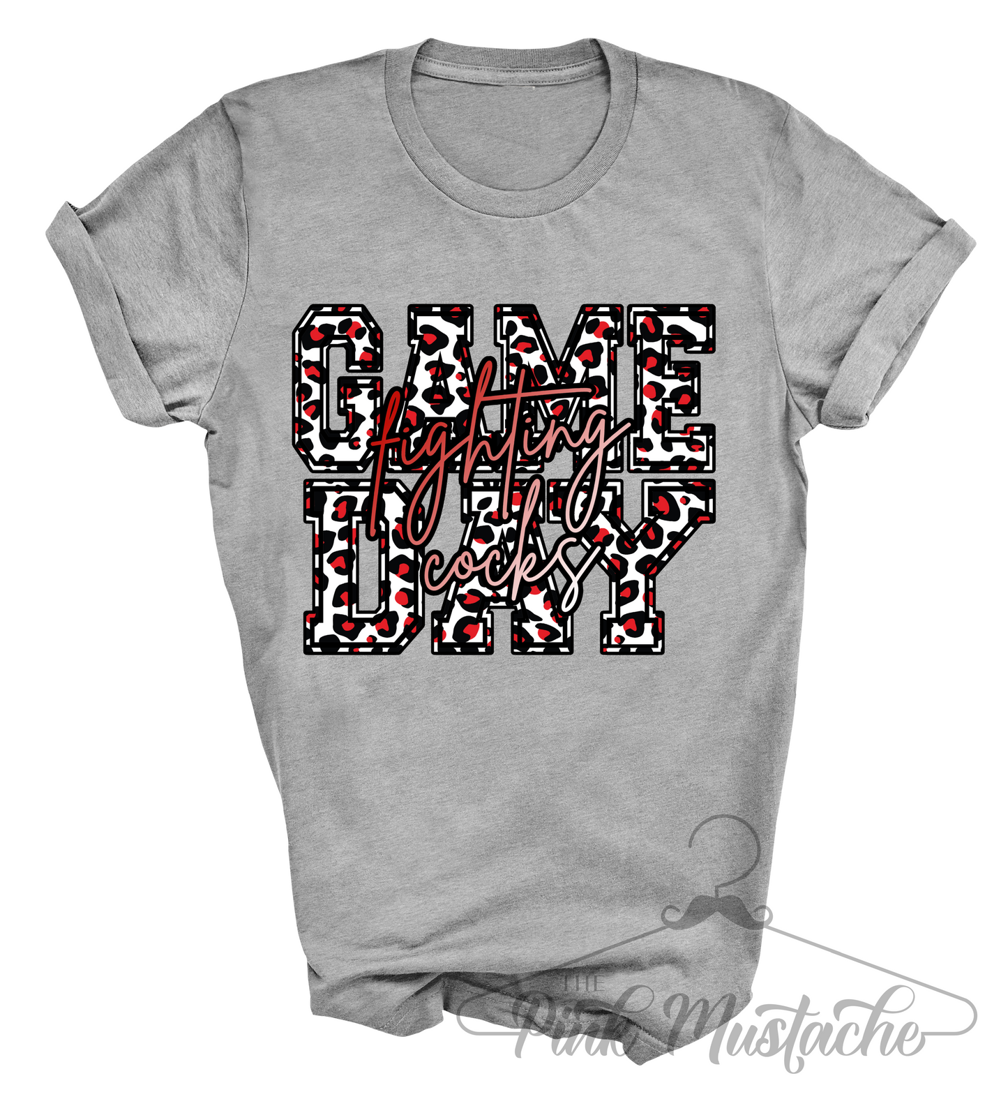 Game Day Fighting Cocks Tee/ Toddler, Youth, and Adult Sizes