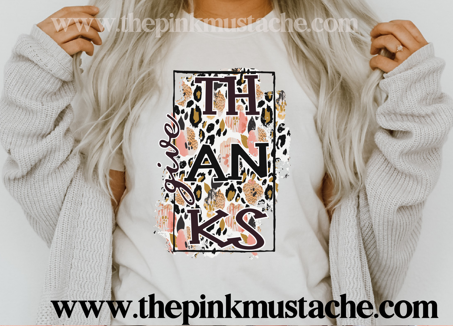 Give Thanks Bella Canvas Fall T-Shirt/ Fall Shirts for Moms and Kids