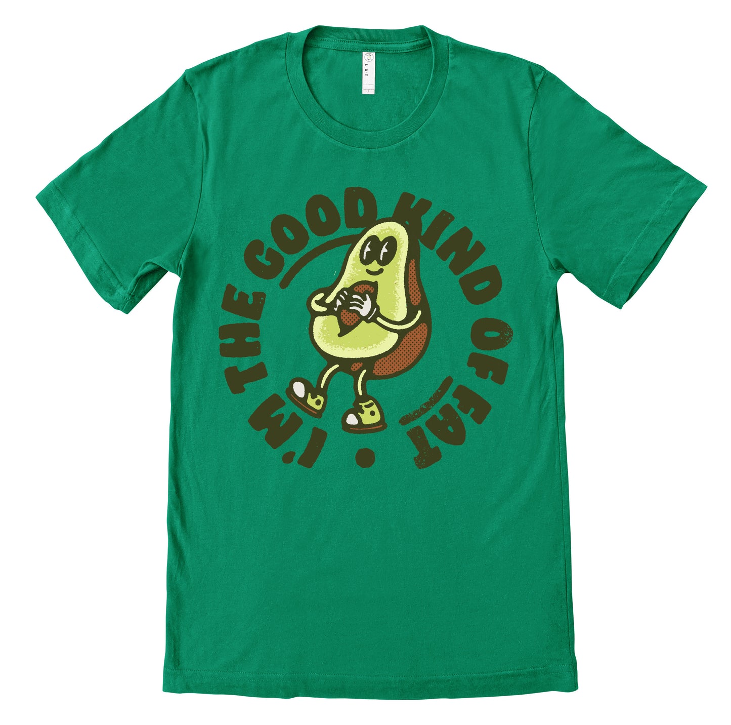 Funny Unisex - I'm The Good Kind of Fat - Avocado Shirt/ Funny Mens Shirts