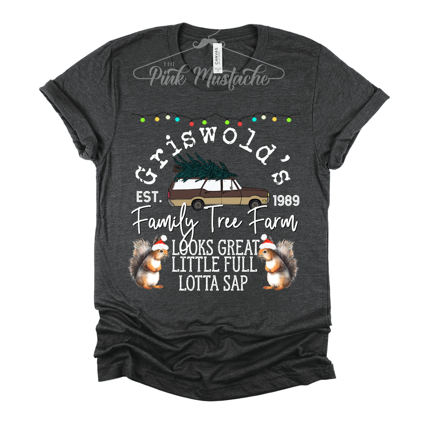 Griswold Christmas Tree Farm Soft Style Tee /Christmas Tees / Youth and Adult Sizes Available
