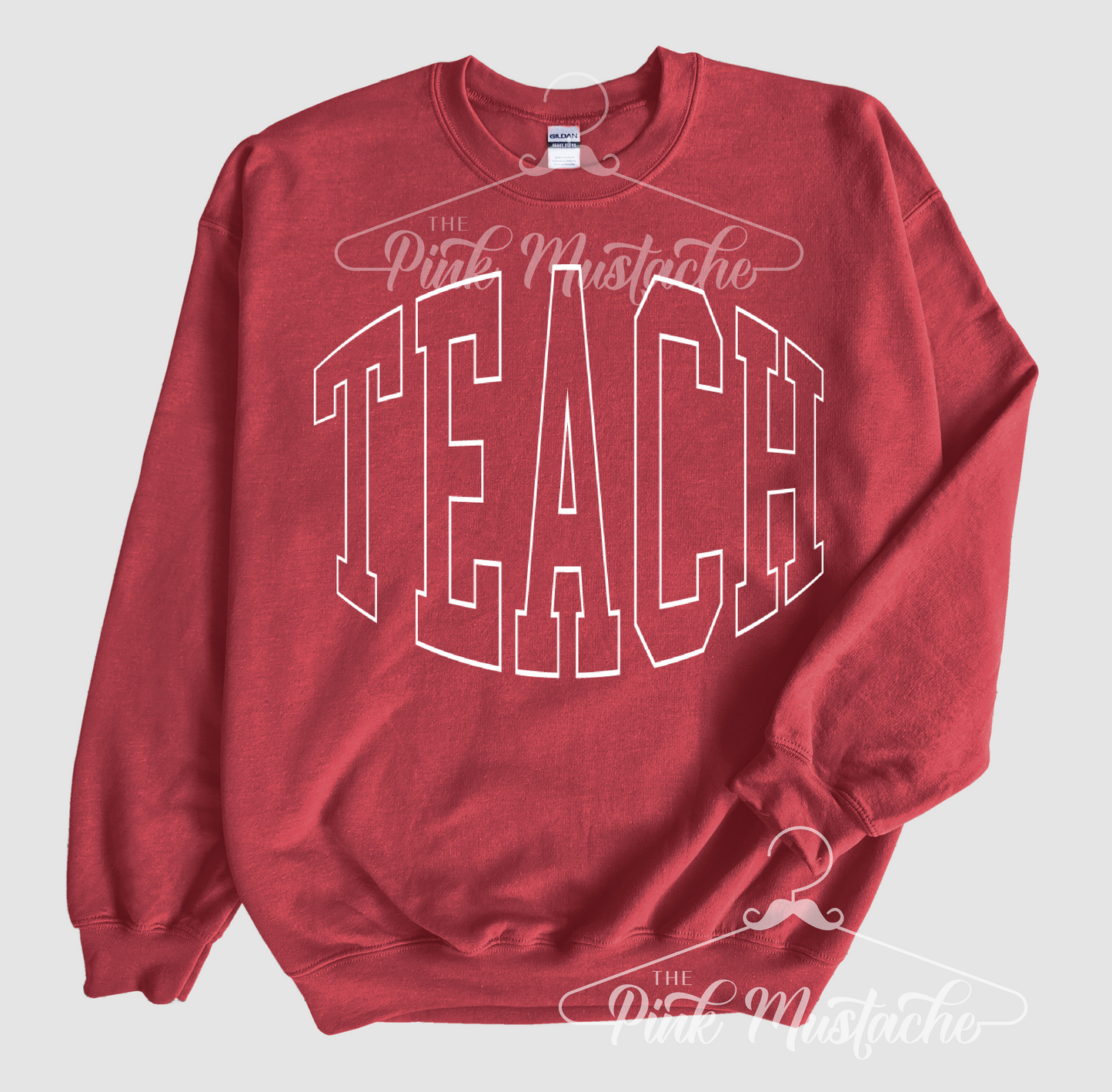 Comfort Colors, Gildan, or Bella Canvas - Teach University Sweatshirt/ Teacher Gifts