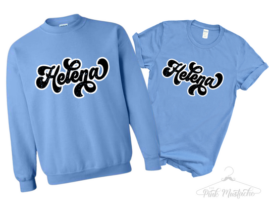 Soft Style Helena Huskies Shirts/ Unisex Sweatshirts