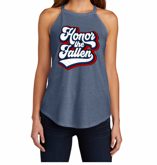 Honor the Fallen Tank- CFBB and CFHS Murph 2023 Shirts