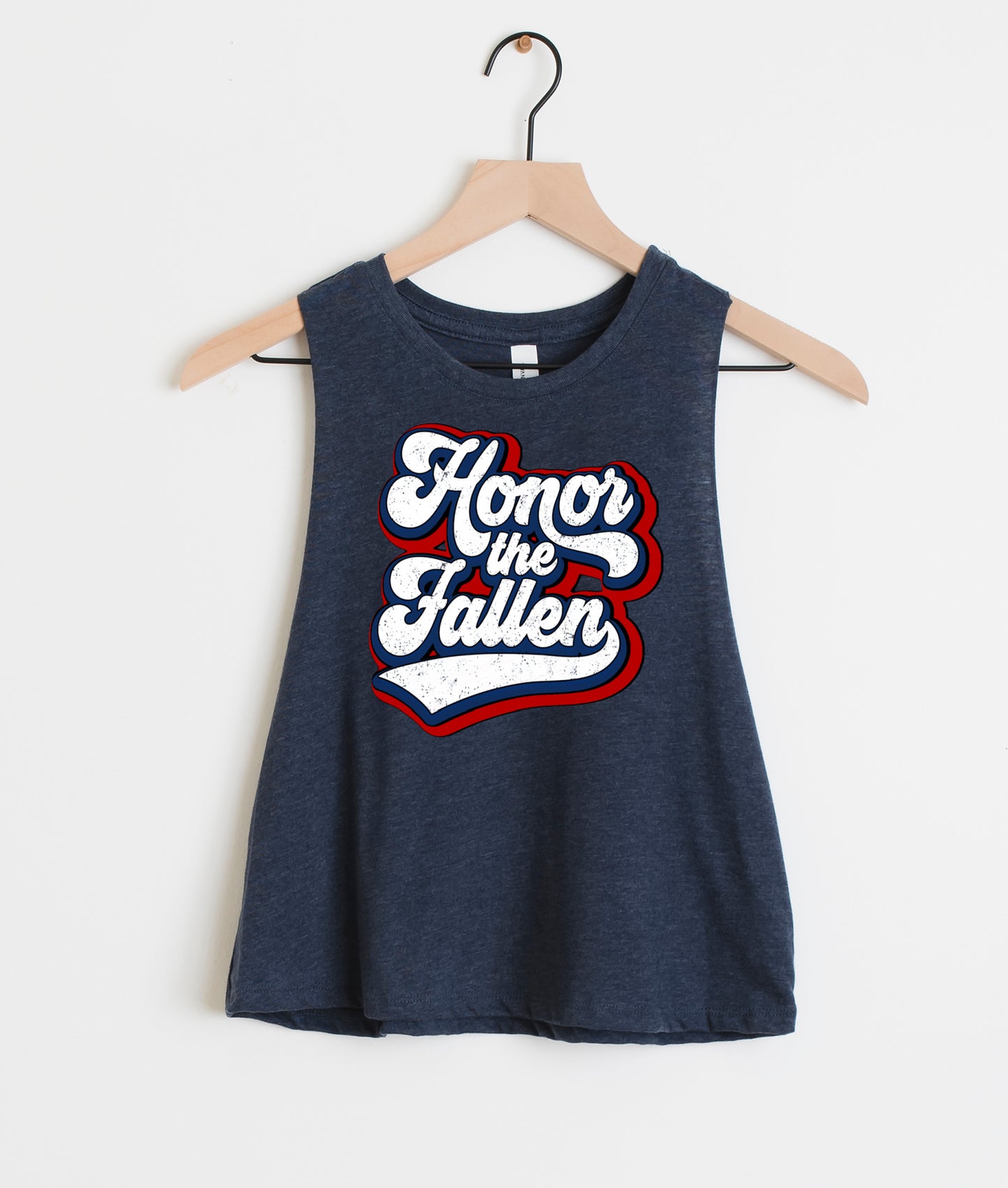 Honor the Fallen Tank - Crop - CFBB and CFHS Murph 2023 Shirts