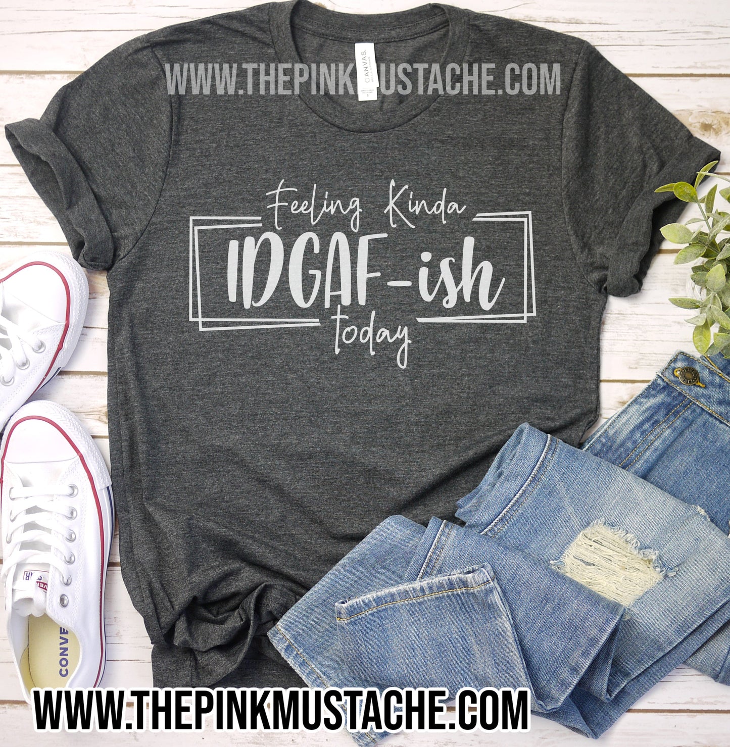 Feeling Kinda IDGAF-ish Today - Soft Style Shirt / Unisex Size