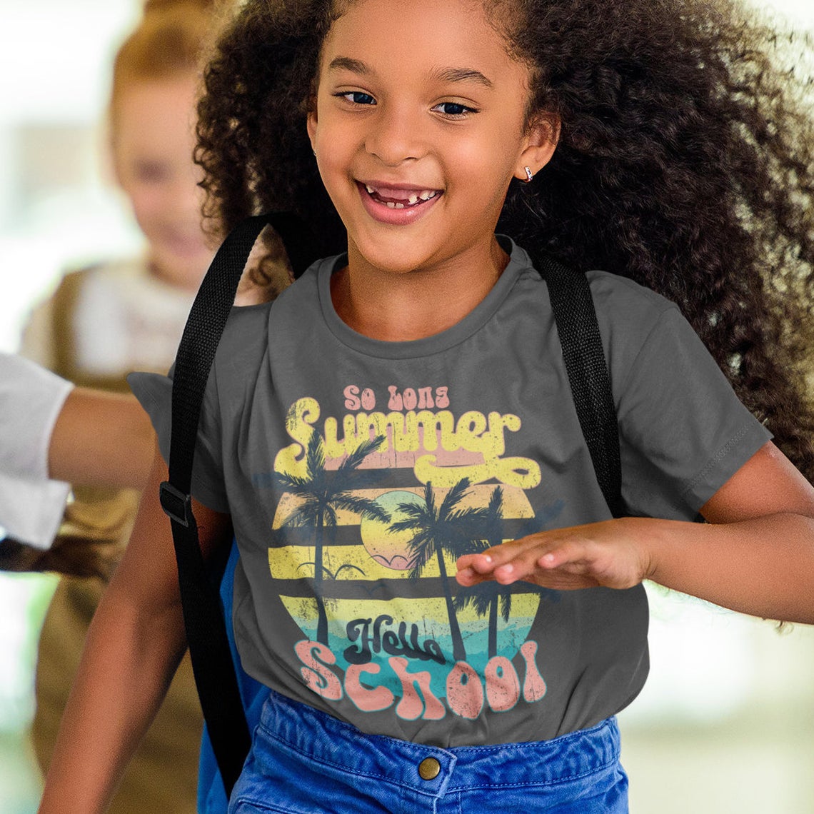 So Long Summer Hello School Tee/ Youth and Adult Sizes Available/ Back To School Shirt