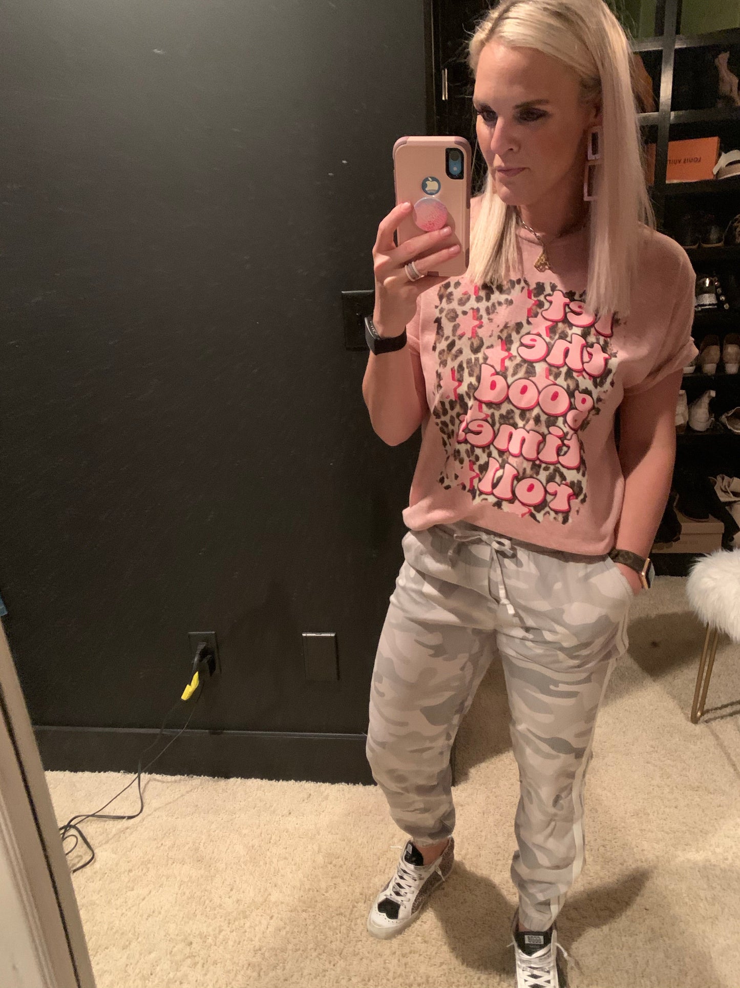 Let The Good Times Roll Tee/ Softstyle Shirt / Valentines Day Tee / Gift For Her