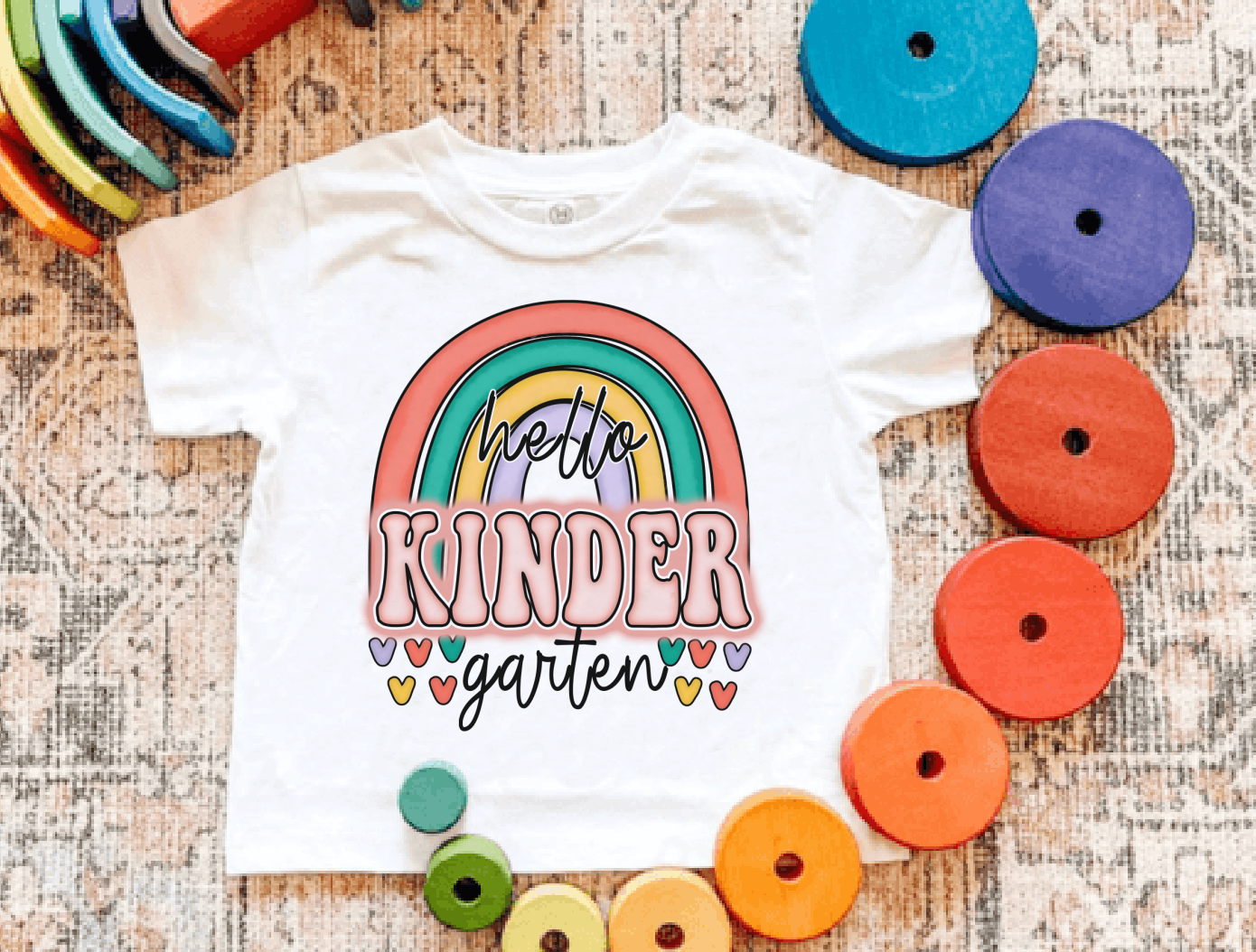 Hello Any Grade Tee/ Teacher Shirts/ Student Shirts/ Multiple Colors