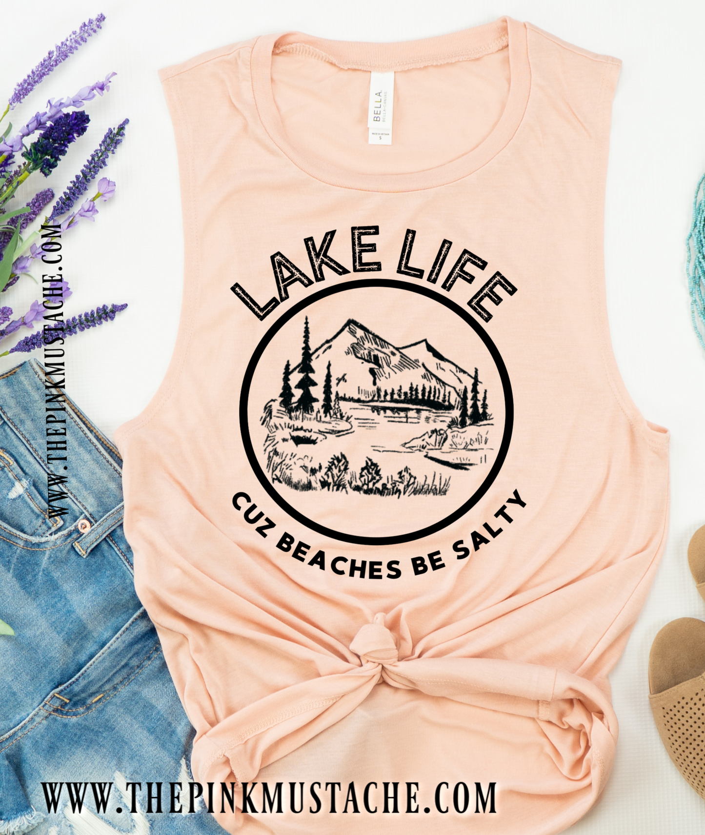 Lake Life Cuz Beaches Be Salty