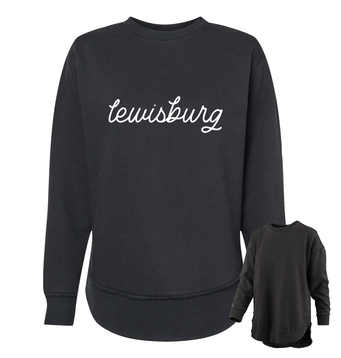 Boutique High Low Quality Sweatshirt/ Custom ANY Saying