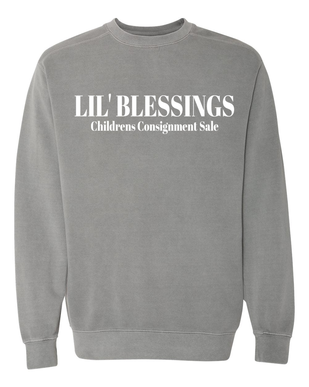 Lil' Blessings Comfort Colors Sweatshirt/ Multiple Colors