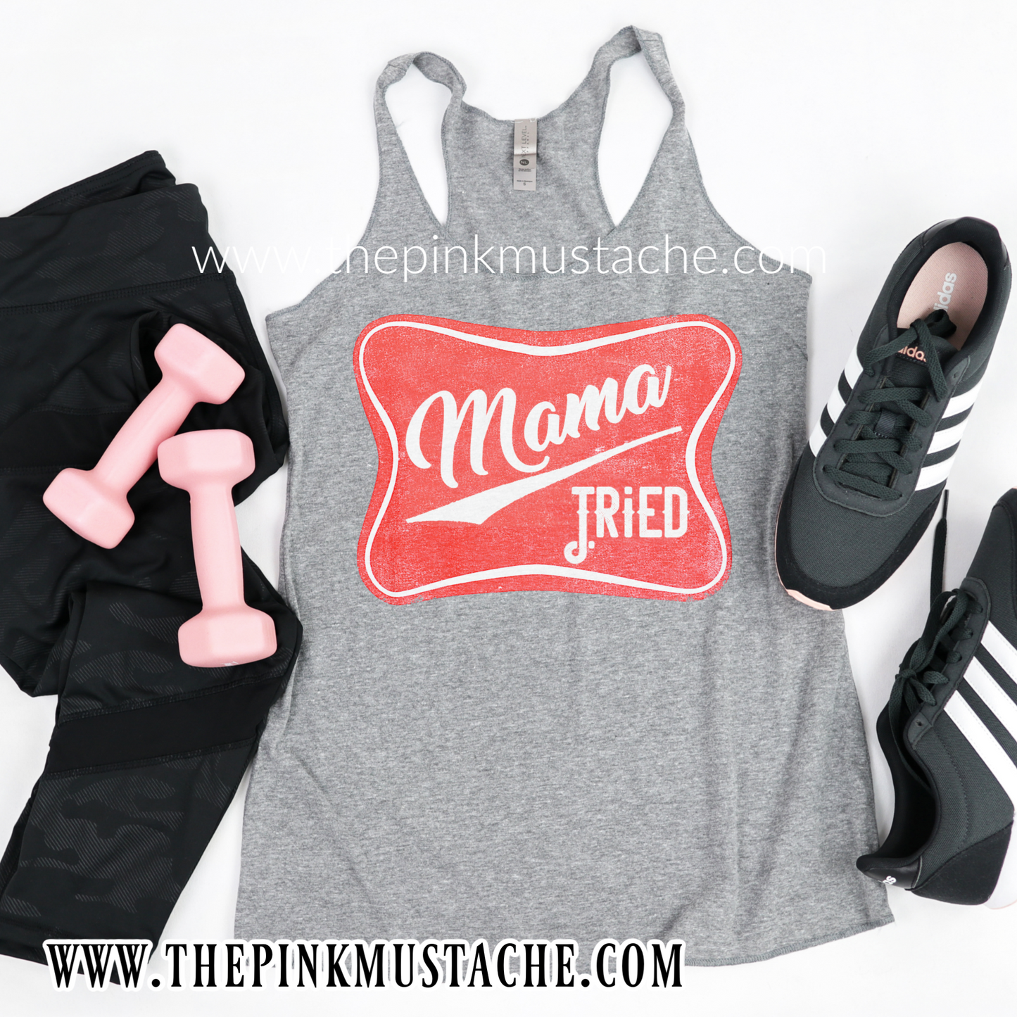 Country Music Mama Tried Tank Top/ Country Music Shirt/ Sizes 2T-XXXL / Funny Country Music Racerback Tanks/ Southern Tank