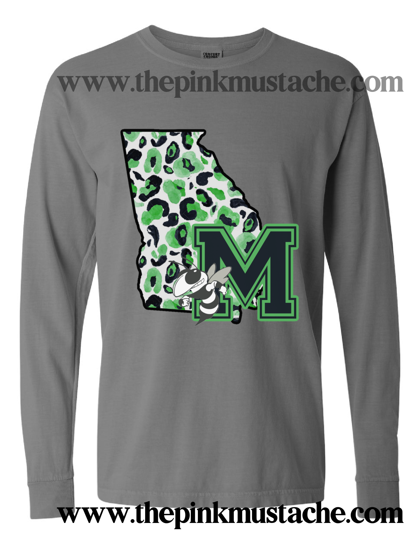 Mansfield Elementary School Comfort Colors T-Shirt /Georgia School Shirt