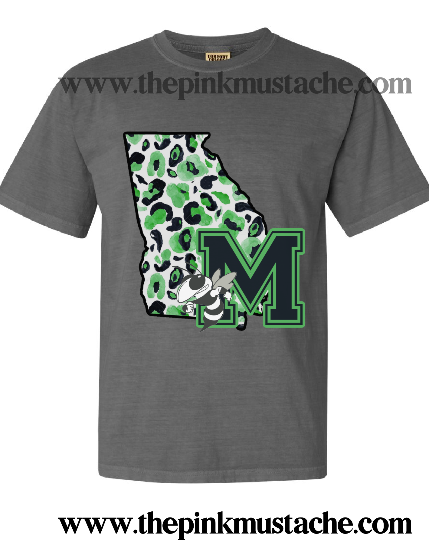Mansfield Elementary School Comfort Colors T-Shirt /Georgia School Shirt