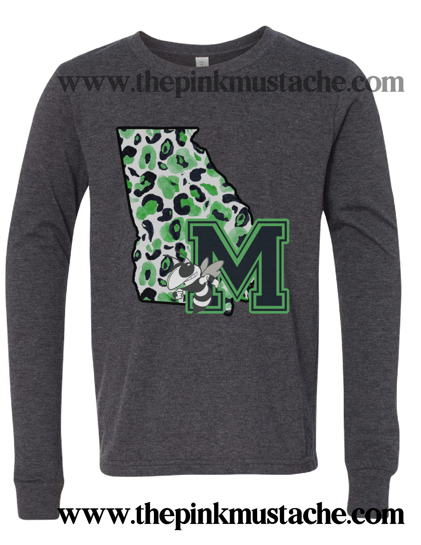 Mansfield Elementary School Comfort Colors T-Shirt /Georgia School Shirt