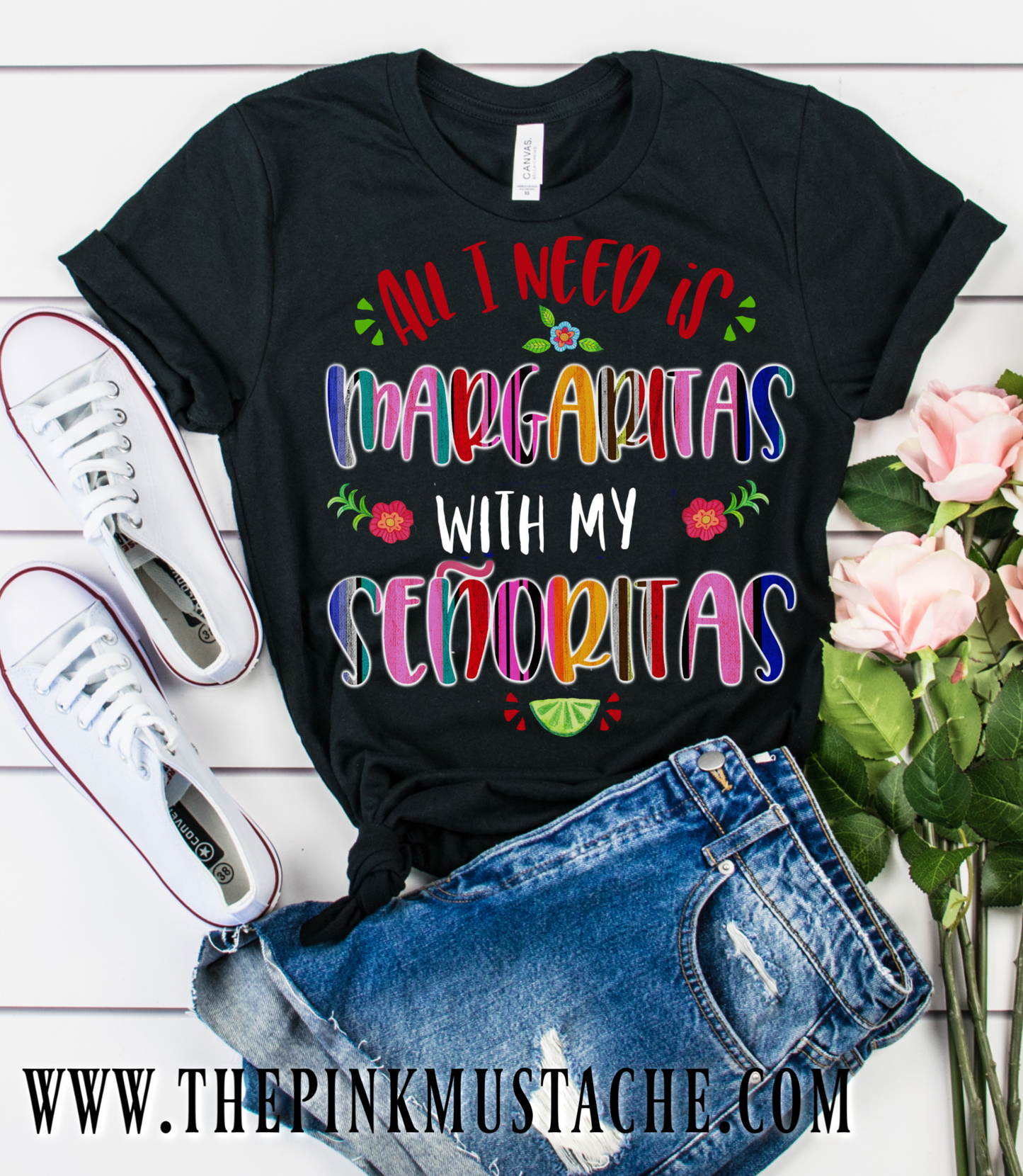 Margaritas With My Seniorita's Tee