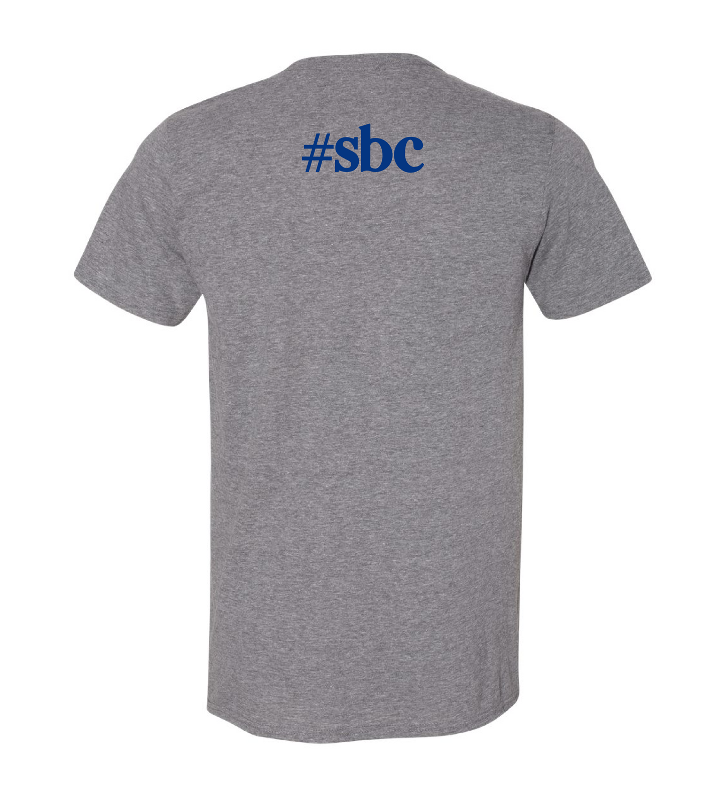 Midland Cubs Soft Style Tee/ Front and Back Printing - Skyline