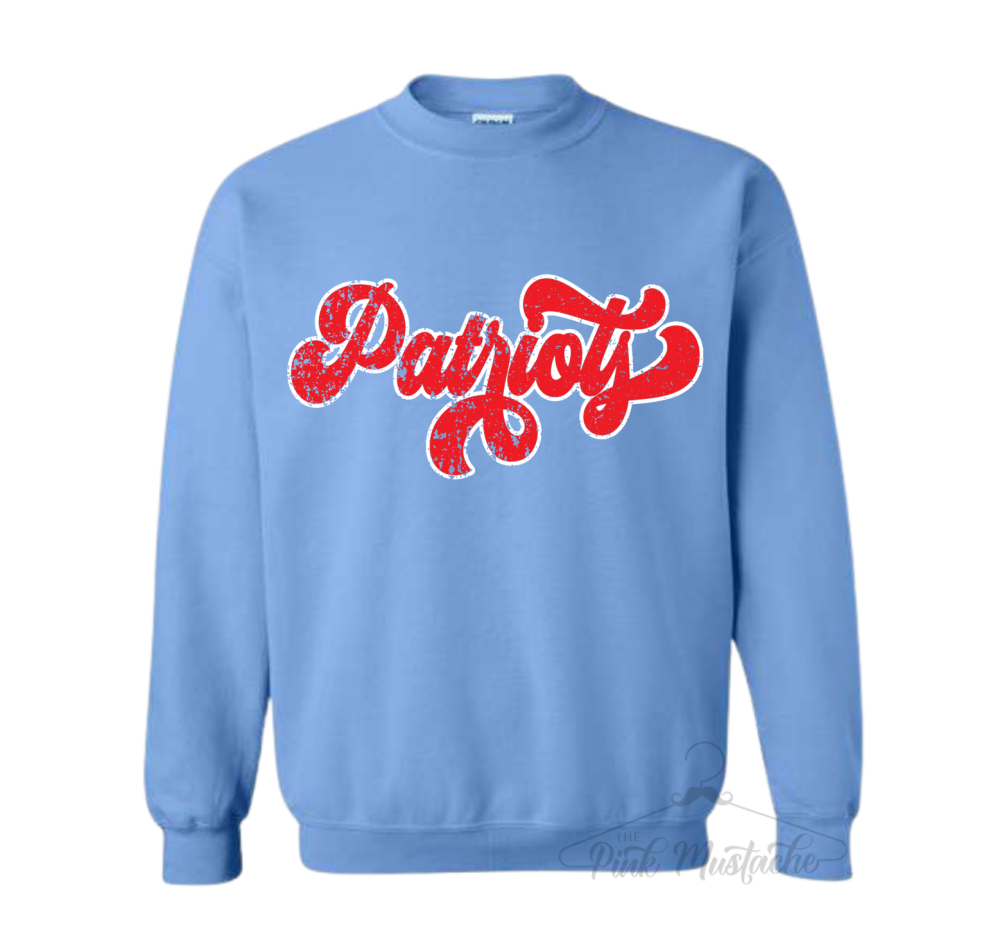 Patriots 2024 retro hoodie
