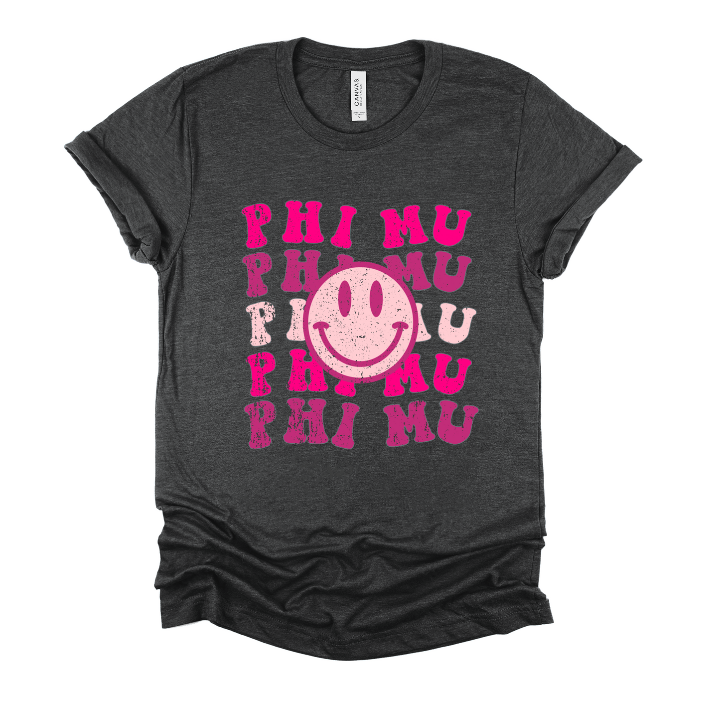 Custom Any Wording Smiley Shirt