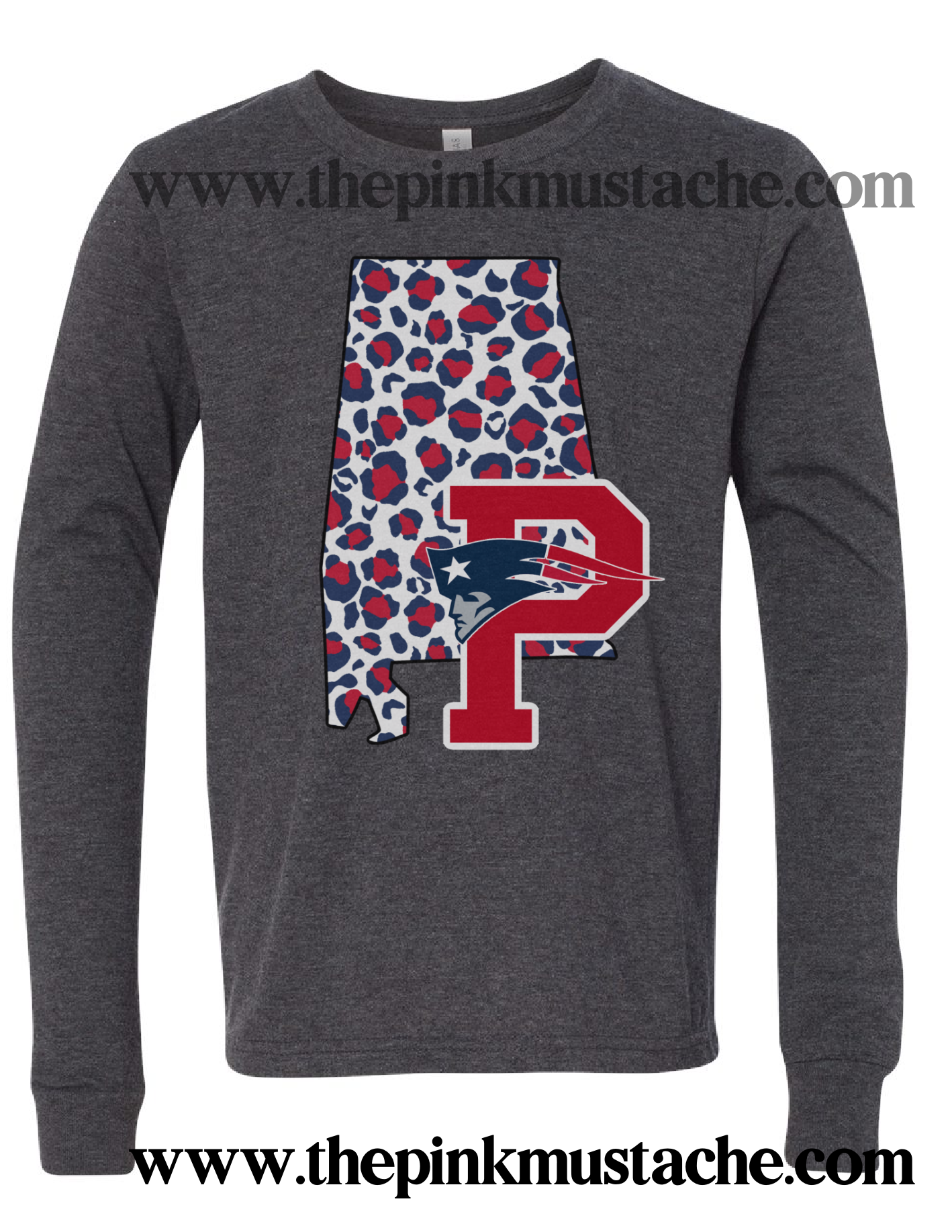 Pike Liberal Arts Patriots School Comfort Colors T-Shirt / PLAS / Alabama School Shirt