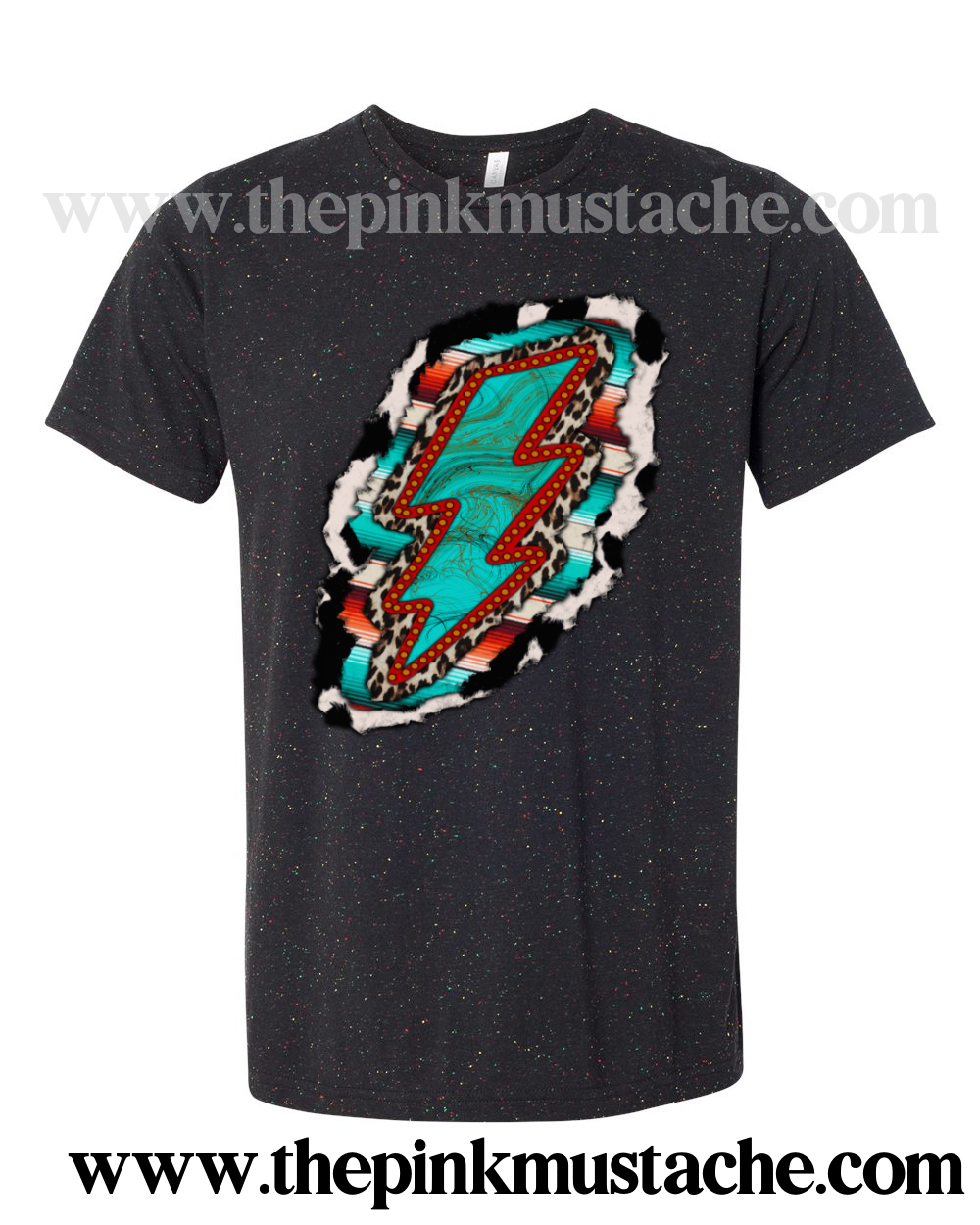 Punchy Lightning Super Soft Cute Tee / Western Boho Tee