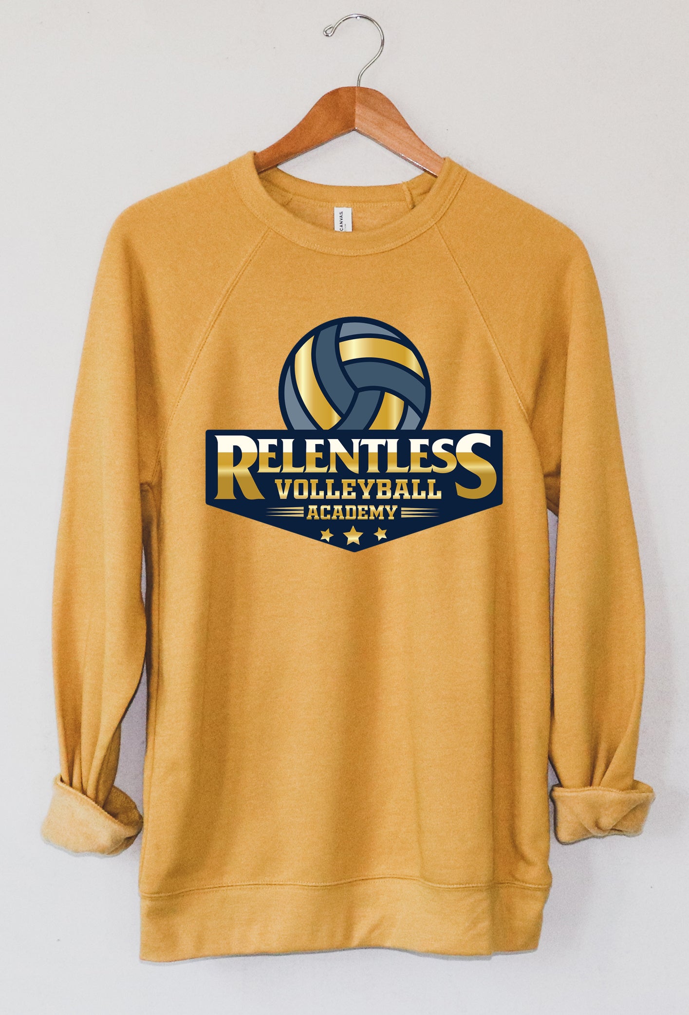 Relentless Volleyball Academy Bella Canvas Soft Style Sweatshirt